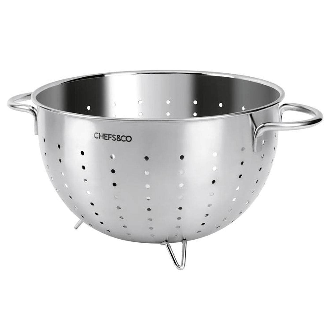 Passoire sur pieds inox 24 cm